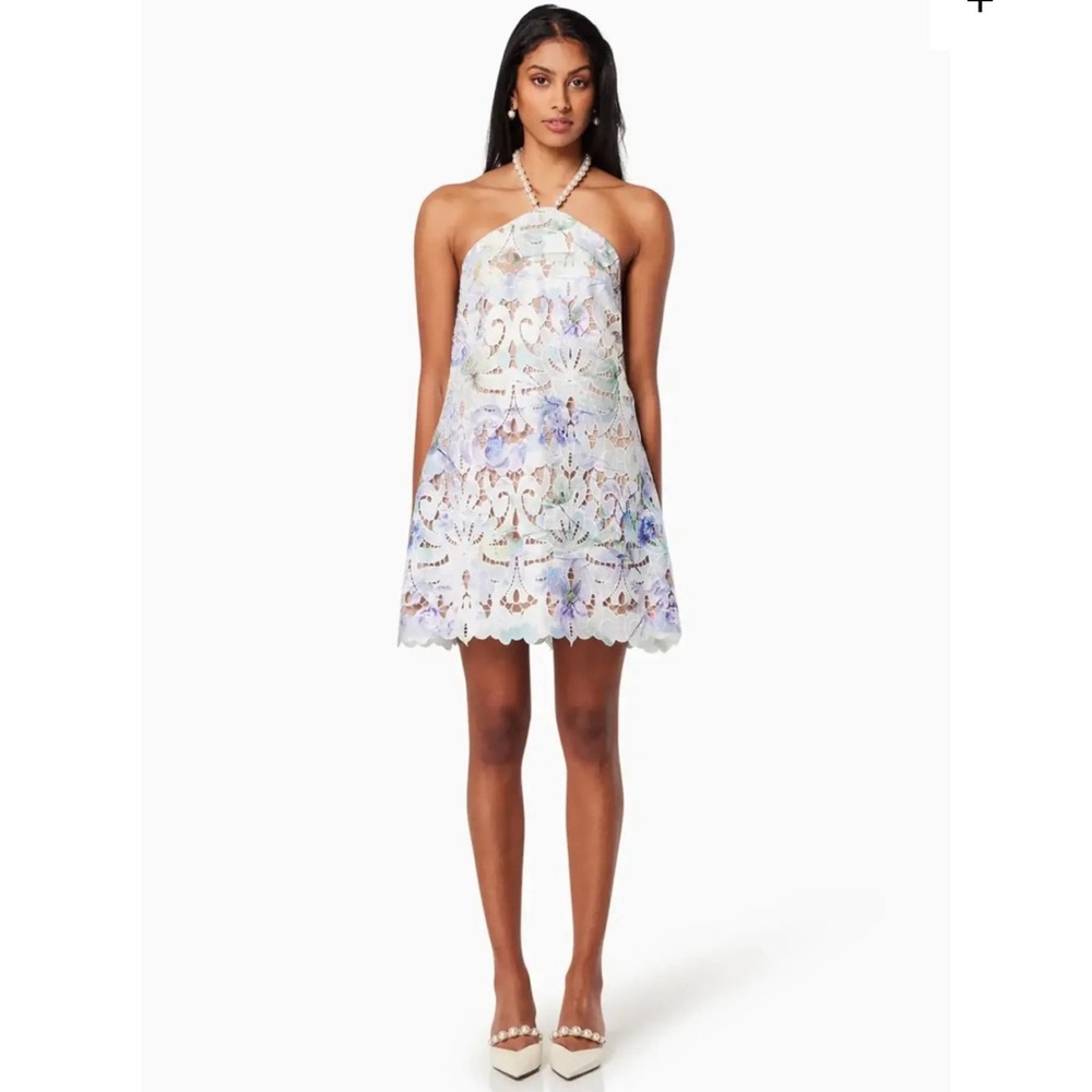Elliatt Pastel Floral Mini Dress
